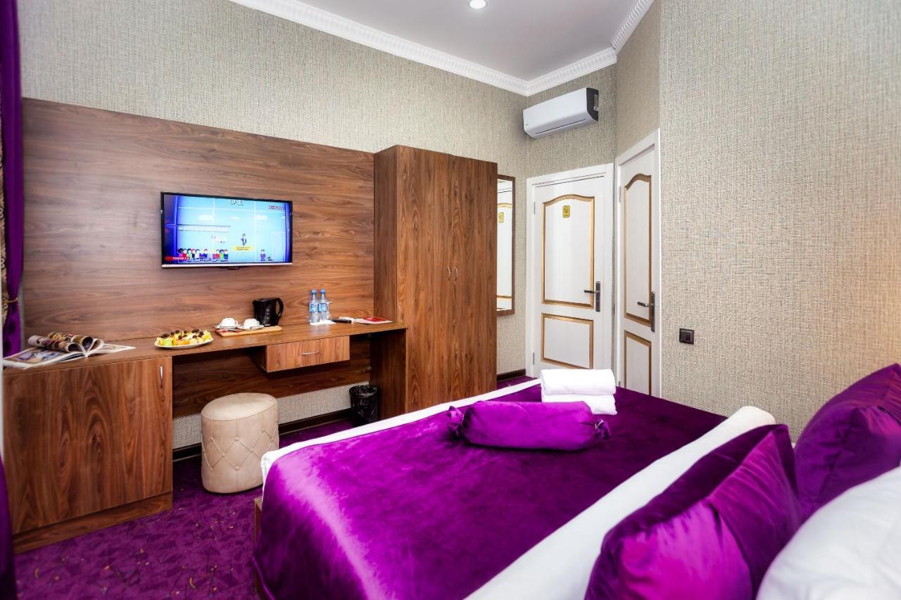 Center City Hotel Baku Exteriér fotografie
